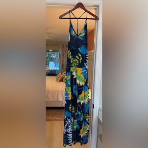 Maaji Sea Circus Maxi  Dress - size Medium